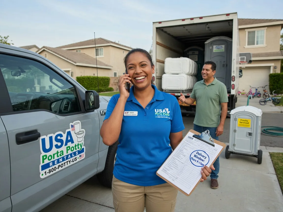 Porta Potty Rental Lueders, TX FAQs