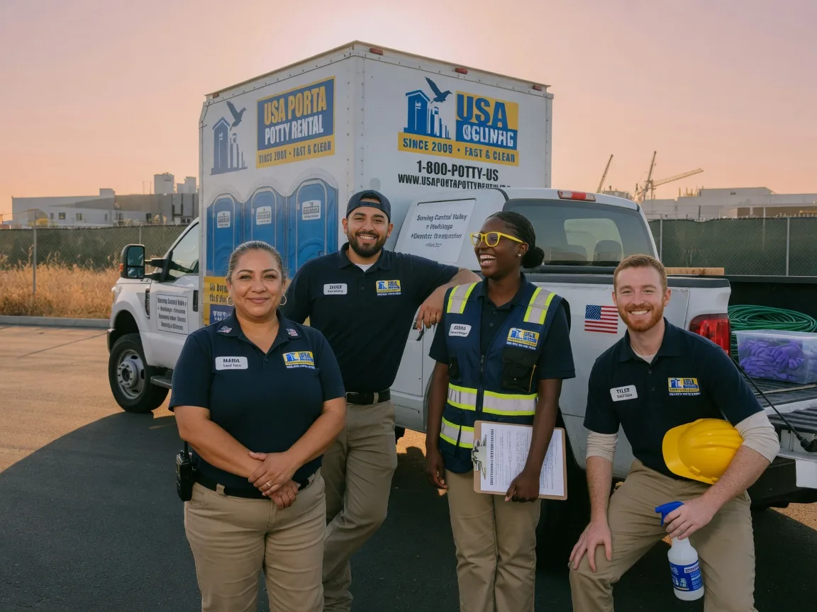 Portable Toilet Rental company in Lueders, TX