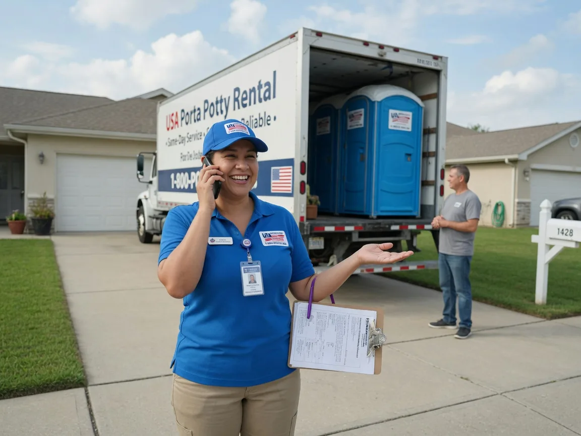 Portable Toilet Rental Lueders, TX FAQs
